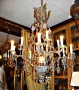 Hanglamp in Louis XVI